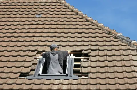 Pose de velux - Villiers-le-Sec